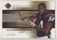 Ultimate Rookie Signatures - Vernand Morency #/225