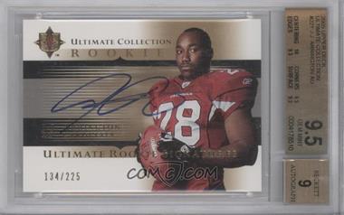 2005 Ultimate Collection - [Base] #221 - Ultimate Rookie Signatures - J.J. Arrington /225 [BGS 9.5 GEM MINT]