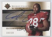 Ultimate Rookie Signatures - J.J. Arrington #/225