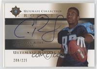Ultimate Rookie Signatures - Courtney Roby #/225