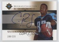 Ultimate Rookie Signatures - Courtney Roby #/225