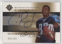 Ultimate Rookie Signatures - Courtney Roby #/225