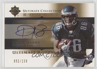 Ultimate Rookie Signatures - Reggie Brown #/150