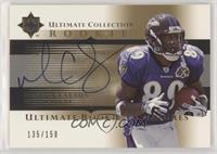 Ultimate Rookie Signatures - Mark Clayton #/150