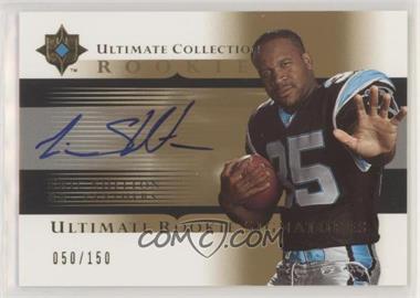 2005 Ultimate Collection - [Base] #230 - Ultimate Rookie Signatures - Eric Shelton /150