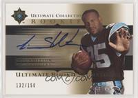 Ultimate Rookie Signatures - Eric Shelton #/150