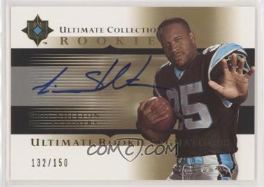 2005 Ultimate Collection - [Base] #230 - Ultimate Rookie Signatures - Eric Shelton /150