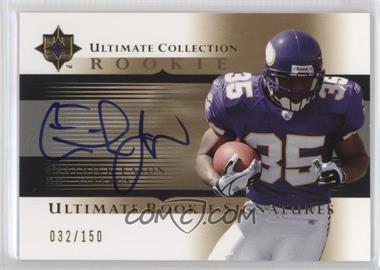2005 Ultimate Collection - [Base] #231 - Ultimate Rookie Signatures - Ciatrick Fason /150