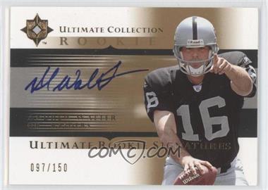 2005 Ultimate Collection - [Base] #234 - Ultimate Rookie Signatures - Andrew Walter /150