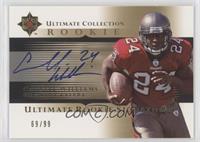 Ultimate Rookie Signatures - Carnell Williams #/99