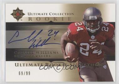 2005 Ultimate Collection - [Base] #239 - Ultimate Rookie Signatures - Carnell Williams /99