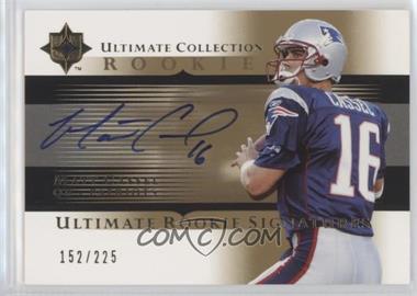 2005 Ultimate Collection - [Base] #243 - Ultimate Rookie Signatures - Matt Cassel /225