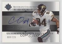 Ultimate Rookie Signatures - Chad Owens #/225