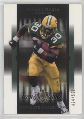 2005 Ultimate Collection - [Base] #34 - Ahman Green /550