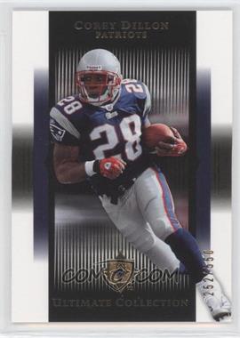 2005 Ultimate Collection - [Base] #56 - Corey Dillon /550