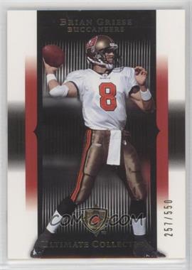 2005 Ultimate Collection - [Base] #93 - Brian Griese /550