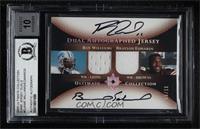 Roy Williams, Braylon Edwards [BGS Encased] #/10