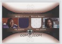 Mark Clayton, Reggie Brown #/50