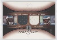 Brian Dawkins, Donovan McNabb #/50