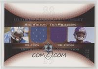 Mike Williams, Troy Williamson #/50