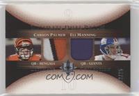 Eli Manning, Carson Palmer #/25