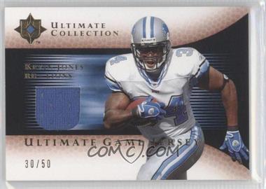 2005 Ultimate Collection - Ultimate Game Jerseys - Gold #GJ-KJ - Kevin Jones /50