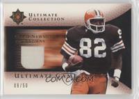 Ozzie Newsome #/50