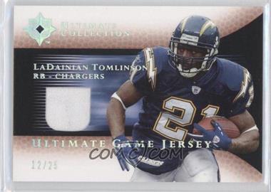 2005 Ultimate Collection - Ultimate Game Jerseys - Spectrum #GJ-LT - LaDainian Tomlinson /25