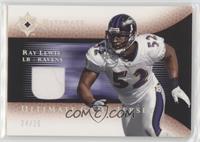 Ray Lewis #/25