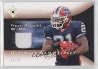 Willis McGahee #/25