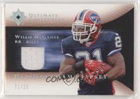 Willis McGahee #/25