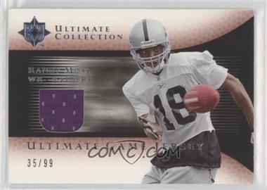 2005 Ultimate Collection - Ultimate Game Jerseys #GJ-RM - Randy Moss /99