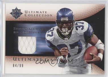 2005 Ultimate Collection - Ultimate Game Jerseys #GJ-SA - Shaun Alexander /99 [Noted]