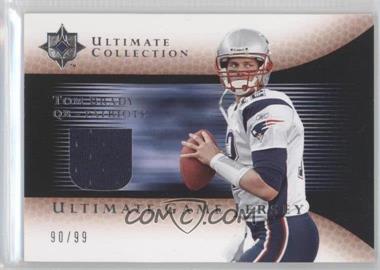 2005 Ultimate Collection - Ultimate Game Jerseys #GJ-TB - Tom Brady /99