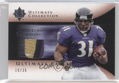 2005 Ultimate Collection - Ultimate Patch - Silver #GJP-JL - Jamal Lewis /35