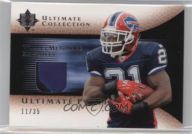 2005 Ultimate Collection - Ultimate Patch - Silver #GJP-WM - Willis McGahee /35