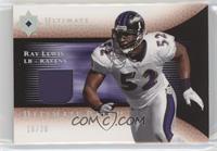 Ray Lewis #/20