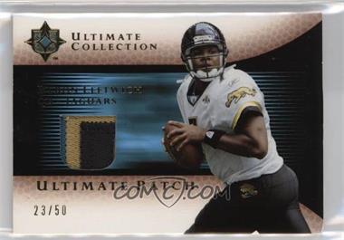 2005 Ultimate Collection - Ultimate Patch #GJP-BL - Byron Leftwich /50
