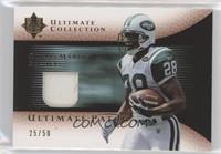 Curtis Martin [Noted] #/50