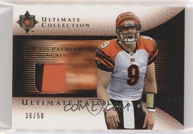 2005 Ultimate Collection - Ultimate Patch #GJP-CP - Carson Palmer /50