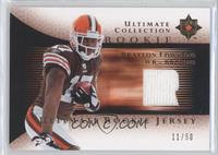 Braylon Edwards #/50