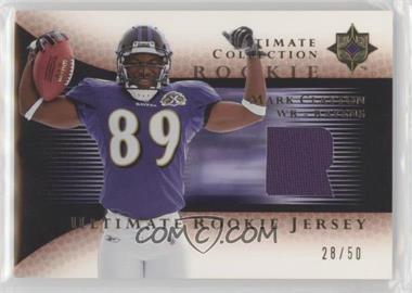 2005 Ultimate Collection - Ultimate Rookie Game Jersey - Gold #RJ-MC - Mark Clayton /50