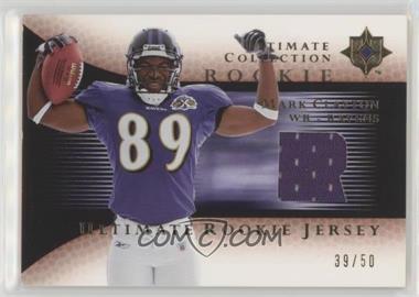 2005 Ultimate Collection - Ultimate Rookie Game Jersey - Gold #RJ-MC - Mark Clayton /50