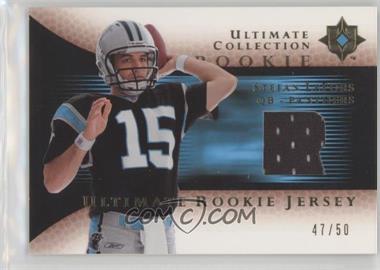 2005 Ultimate Collection - Ultimate Rookie Game Jersey - Gold #RJ-SL - Stefan LeFors /50