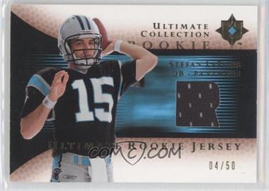 2005 Ultimate Collection - Ultimate Rookie Game Jersey - Gold #RJ-SL - Stefan LeFors /50