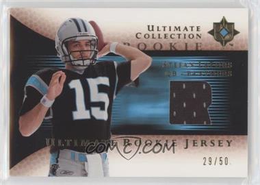 2005 Ultimate Collection - Ultimate Rookie Game Jersey - Gold #RJ-SL - Stefan LeFors /50