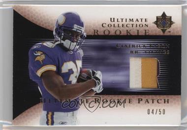 2005 Ultimate Collection - Ultimate Rookie Game Jersey - Spectrum Patch #RJP-CI - Ciatrick Fason /20