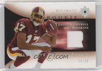 Jason Campbell #/20