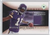 Troy Williamson #/25