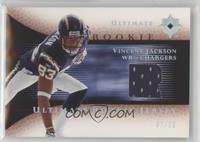 Vincent Jackson [Noted] #/25